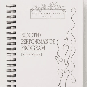 Custom Program (Digital/Print) at Rooted Performance in Bangor, ME